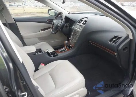 2010 Lexus Es 350 z USA, uszkodzony, nr VIN JTHBK1EG7A2350597